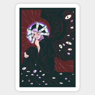 FFXIV Hythlodaeus "The Soulseer" Cosmic Horror Sticker